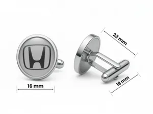 Honda Wedding Cufflinks High-Quality Minimal Luxury Design